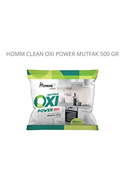 Kararma ve Yağ Çözücü Oxi Power Mutfak Temizleyici 500 gr