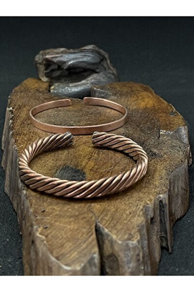 zadenza gold 2 li pure copper bracelet authentic copper bracelet 100% copper ...