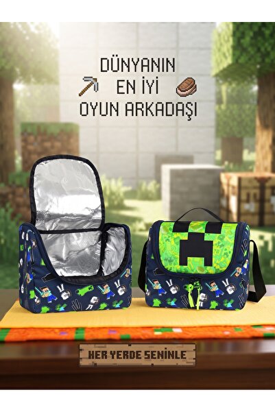 Shopiolog Vodootporna termo torba za ručak za osnovnu školu, vrtić, jaslice i...