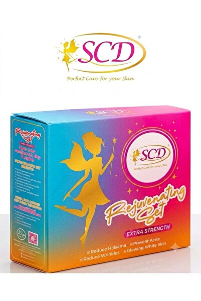 SCD مجموعة تجديد البشرة (قوة إضافية)