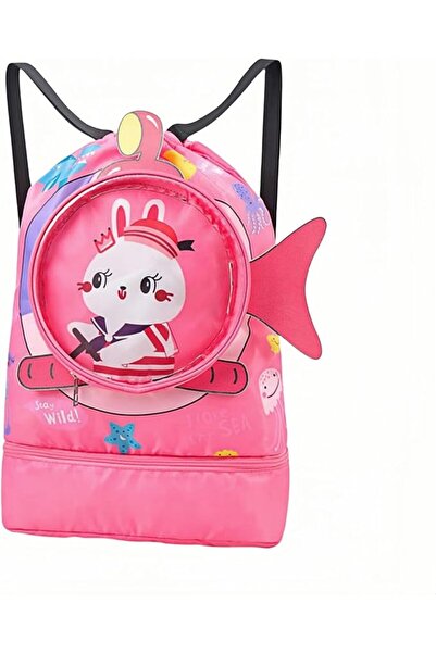 POSICHE Boseche Children's Dry and Wet Separation Swimming Bag with Separate ...