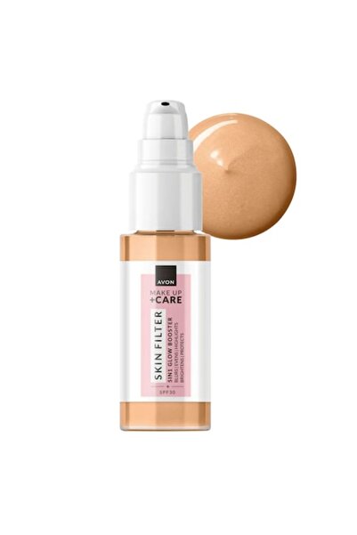AVON Illuminating Makeup Base Skin Filter 5 In 1 Glow Booster with SPF30, Avo...