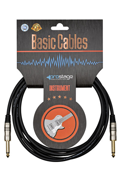 Prostage BTA-07 - Επαγγελματικό καλώδιο Jack 1/4 TS - Jack 1/4 TS 7 μέτρα σε ...
