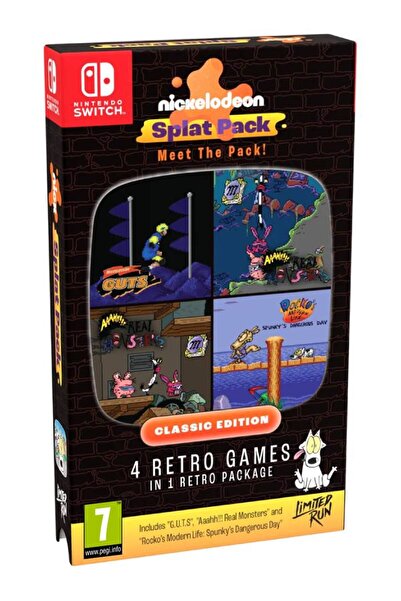 Limited Run Nickelodeon Splat Pack Класическо издание - Nintendo Switch