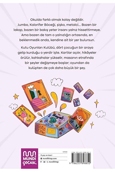 MundiKitap Kutu Oyunları Kulübü