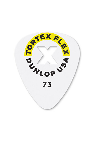 DUNLOP 428XR-073 - Πέννα Tortex Flex X 0.73mm