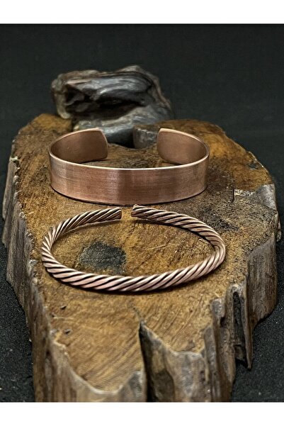 Aida Jewelss 2 li pure copper bracelet authentic copper bracelet 100% copper ...