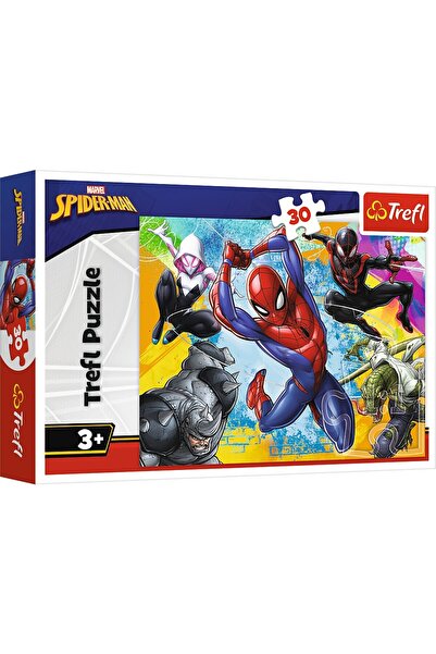 Trefl PUZZLE 30 DISNEY MARVEL SPIDERMAN