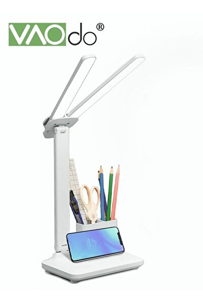VAODO LED Folding Desk Lamp Double-Headed Wide-Range Lighting 3 Kinds Of Eye ...