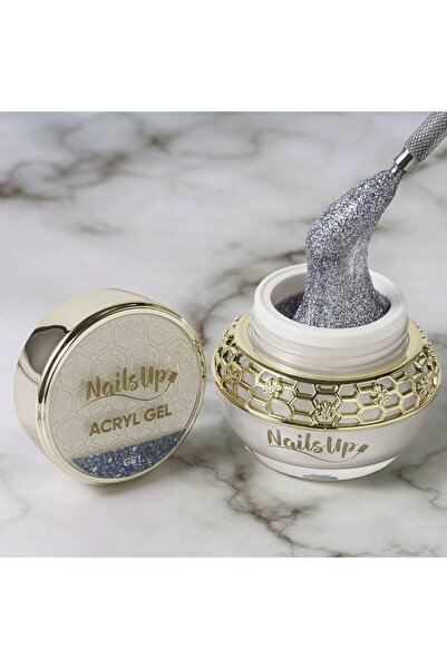 NAILSUP PROFESSIONAL Acryl Gel Glitter NAILSUP 30g - G61
