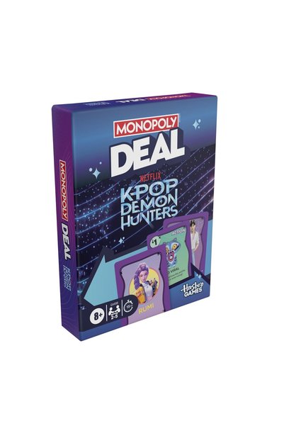 Hasbro Monopoly Game Deal Demon Hunters K Pop