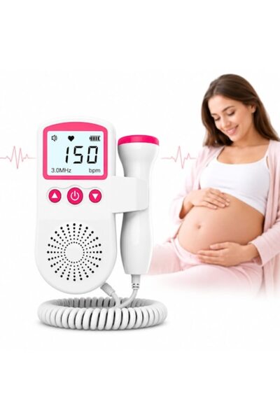 Infiniteea ™   Εμβρυακό Ντόπλερ, Για Εγκύους/Εγκυμοσύνη, Μετρητής Καρδιακών Π...