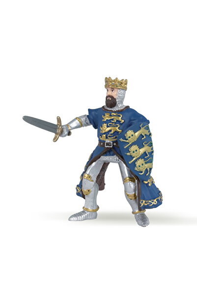Papo KING RICHARD BLUE FIGURINE