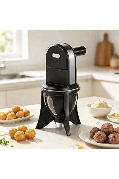 Generic Multifunctional Electric Ball Maker – Ideal for Sweet Balls, Meatball...