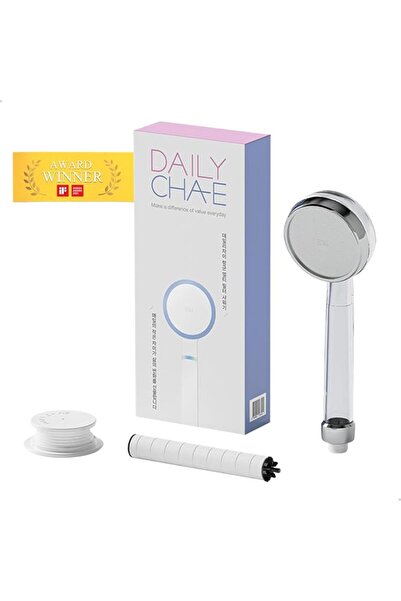 GENERAL Daily Cha-Ey Shower Head - with Dual Filters for Better Shower (Trans...