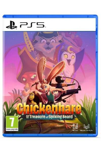 N ZONE Chickenhare и съкровището на Spiking Beard - PS5