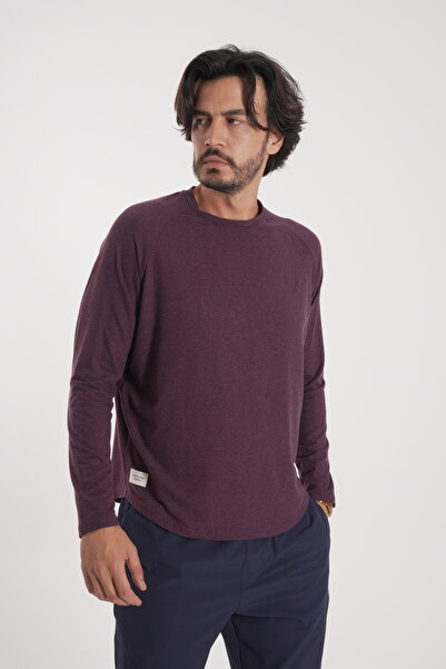 COLORDS Men's Raglan Long Sleeve Tshirt