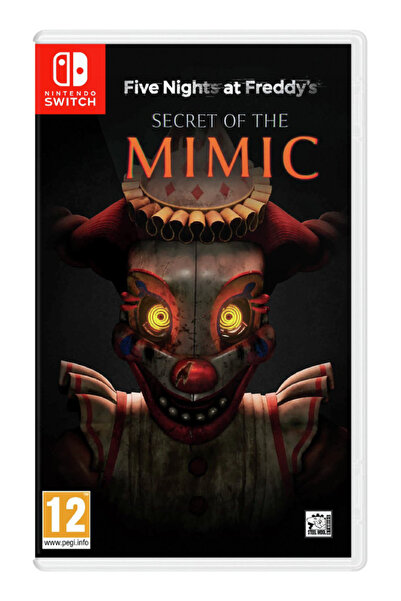 Steel Wool Studios Five Nights at Freddy's Secret of the Mimic - Nintendo Switch