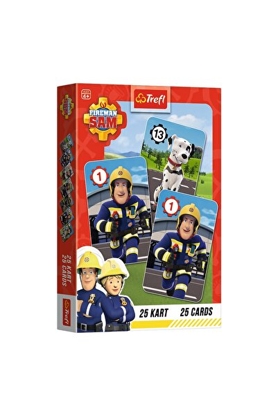 Trefl FIREMAN SAM FUNNY CARD GAME