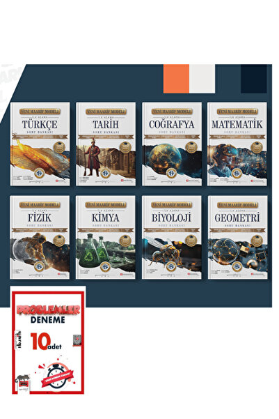 Bilgi Sarmal Yayınları Bilgi Sarmal TYT Tüm Dersler İlk Aşama Maarif Model So...