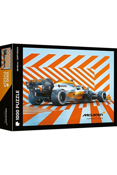 Trefl PUZZLE 1000 SOFT TOUCH FORMULA1 MCLAREN GULF LIVERY