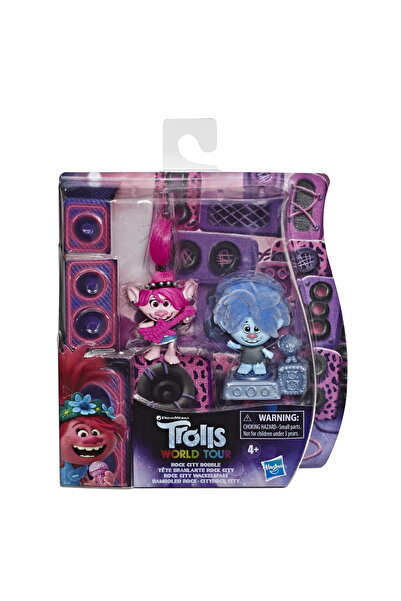 Hasbro Тролчета Комплект от 2 фигурки Rock City Bobble