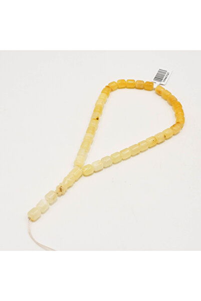 Generic Brand Pure Kaliningrad Amber Rosary 36 Beads 4.5/8mm Barrel Prayer Ta...