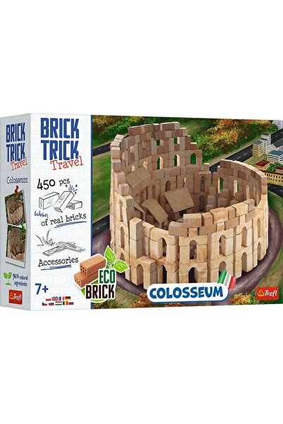 Trefl BRICK TRICK XL ПЪТУВАЩ КОЛИЗЕУМ