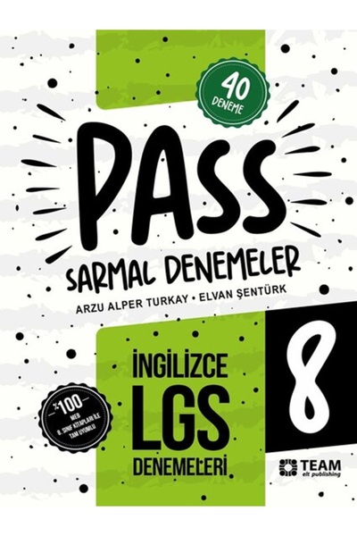 TEAM ELT PUBLISHING Pass 8
