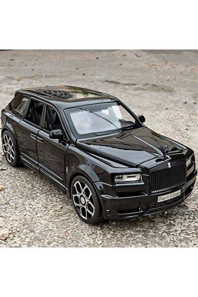 scntoys Rolls Royce 1:24 Diecast Model Araba Rolls Royce Cullinan Suv Sesli I...