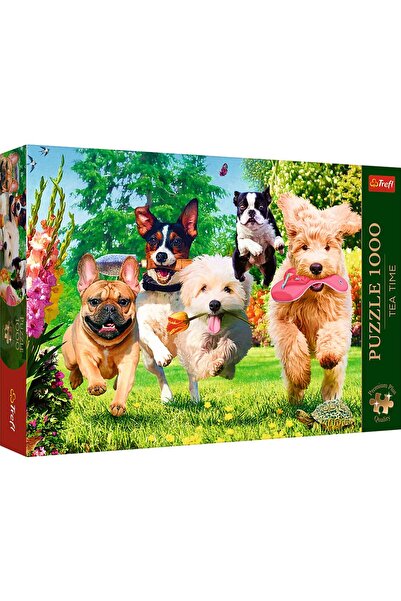 Trefl Puzzle 1000 Premium Plus Tea Time Wine Problems
