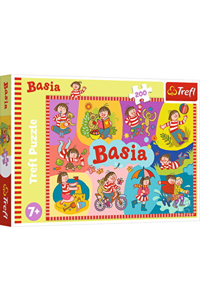 Trefl PUZZLE 200 BASIA