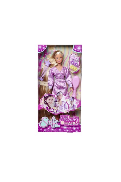 Simba STEFFI LOVE DOLL STEFFI FLOWER HAIR