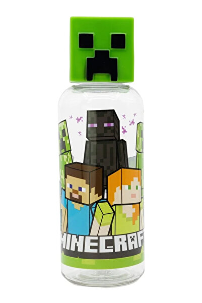 Stor Бутилка за вода с 3D фигурка 560 мл Minecraft (088808723-40413)