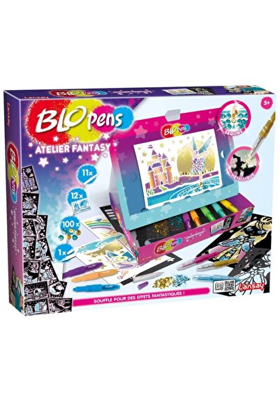 Blo Pens BLOPENS Sequins Fantasy Animal Workshop (40333)