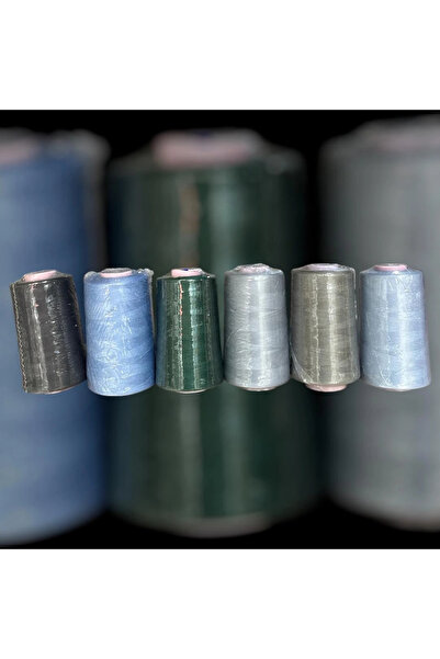 BİGÜMEX Oltali Colored Sewing Thread 6 Pack (Fyz4)