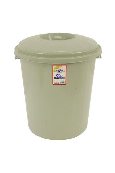 Genel Markalar Plastik Minyon Çöp Kovası Kilitsiz 35 Lt