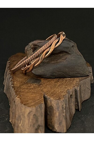 zadenza gold 2 li pure copper bracelet authentic copper bracelet 100% copper ...