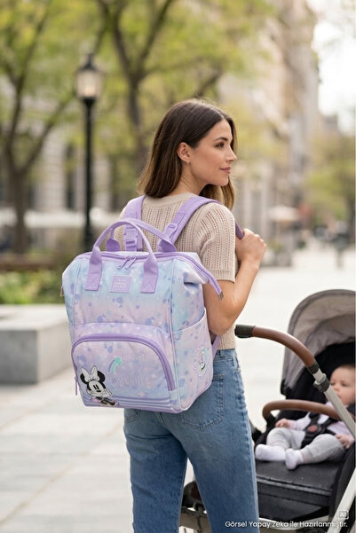 Disney Mickey Mouse Stars Mommy Baby Bag, Mommy Baby Care Bag, Maternity Bag,...
