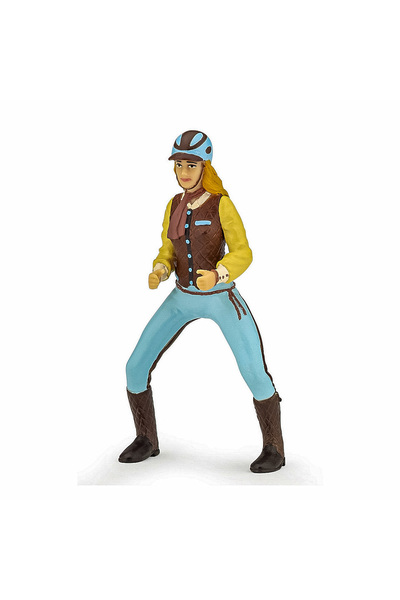 Papo BLUE RIDER FIGURINE