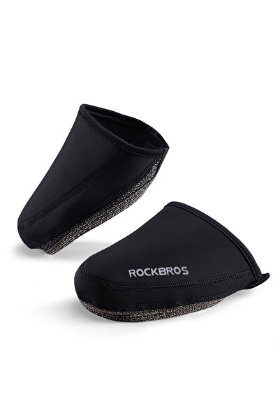 ROCKBROS Acoperitori de degete pentru ciclism LF1030, Kevlar antivânt, Mărime...