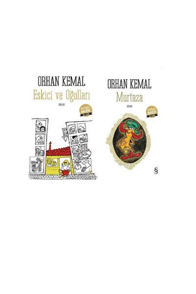 Yapı Kredi Yayınları Orhan Kemal - Murtaza ( Midi Boy ) - Eskici ve Oğulları ...