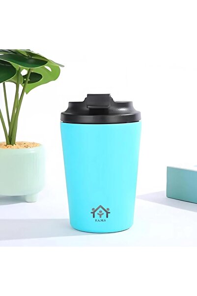 GENERAL F. A. M. S Travel Mug Stainless Steel 350 ml Red Insulated 1 Piece