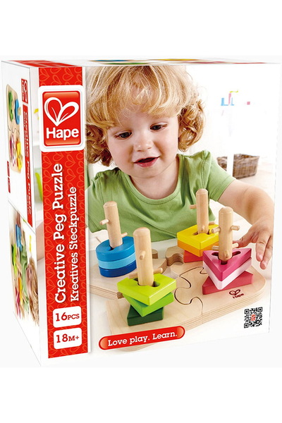 Hape CREATIVE PUZZLE