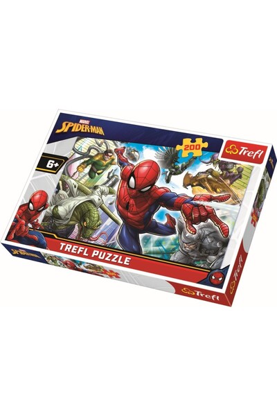 Trefl PUZZLE 200 BORN SUPERHERO