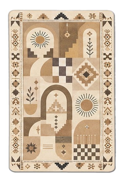 Rugs Modern Halı سجادة زخرفية حديثة منسوجة بنمط تقليدي من SDT sdtamor5194
