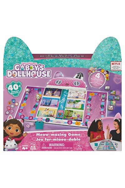 Spinmaster GABBYS DOLLHOUSE GAME MEOW MEOW
