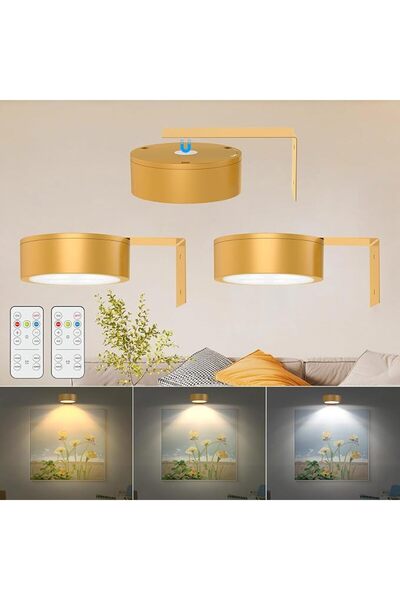 GENERAL Bakin White Color Light Module for Room and Hallway Metal Material wi...