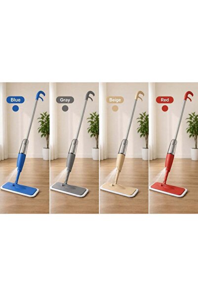 Generic Spray Mop for Hard Floor Cleaning with 350ml Water Tank & Microfiber ...