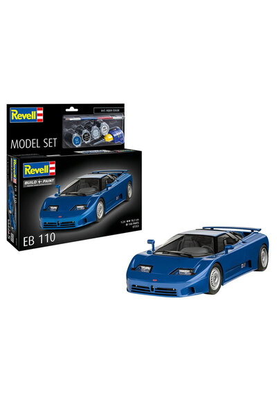 Revell Model Set Araba EB110 67353